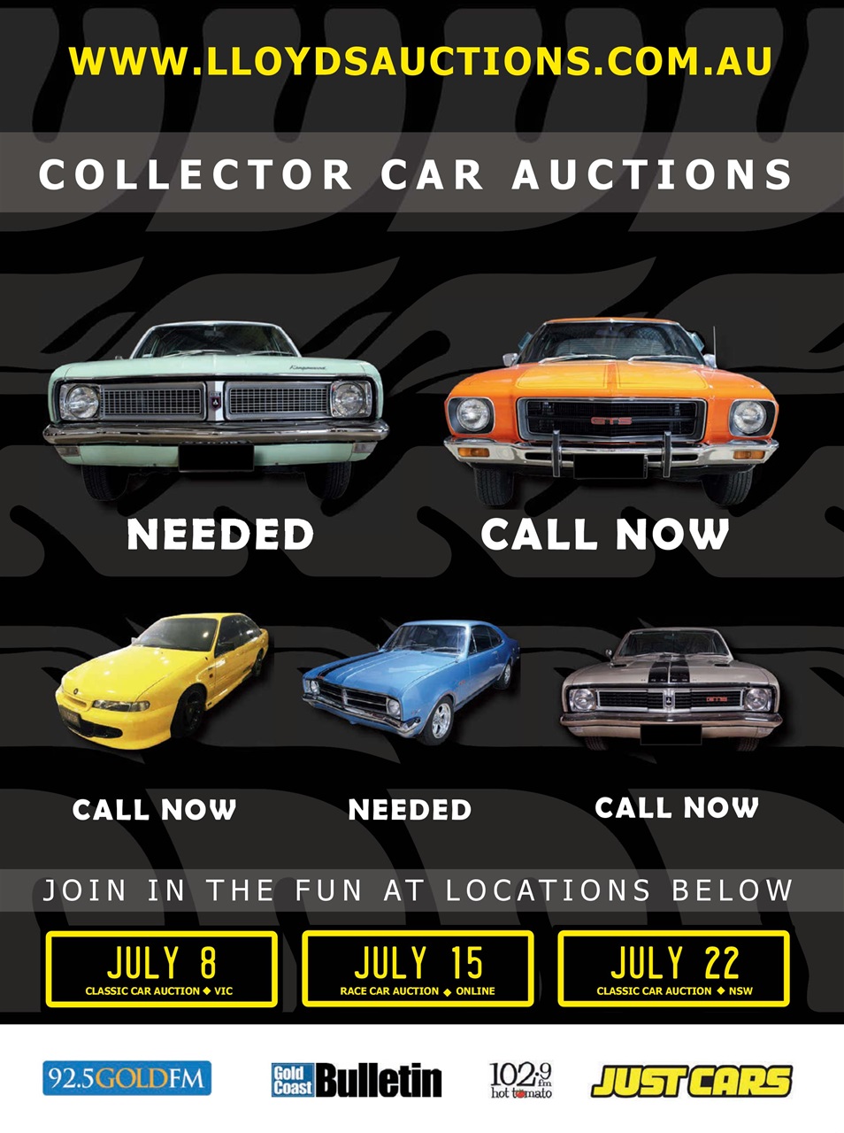 JUST CARS Preview Pages