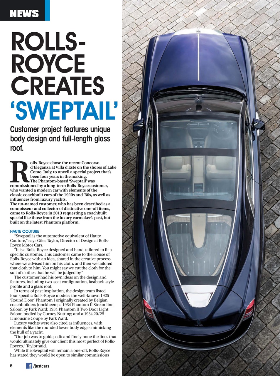 JUST CARS Preview Pages