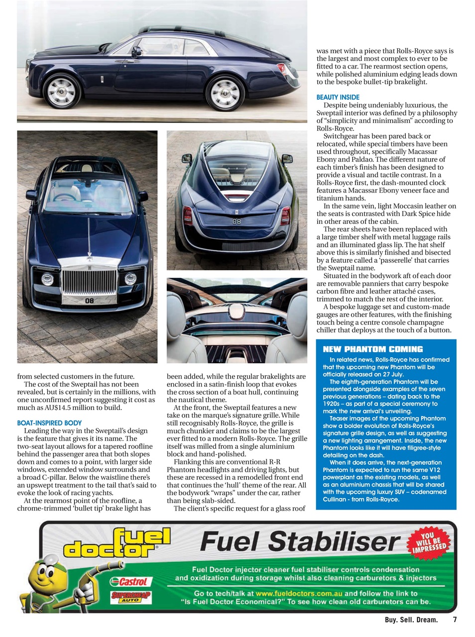 JUST CARS Preview Pages