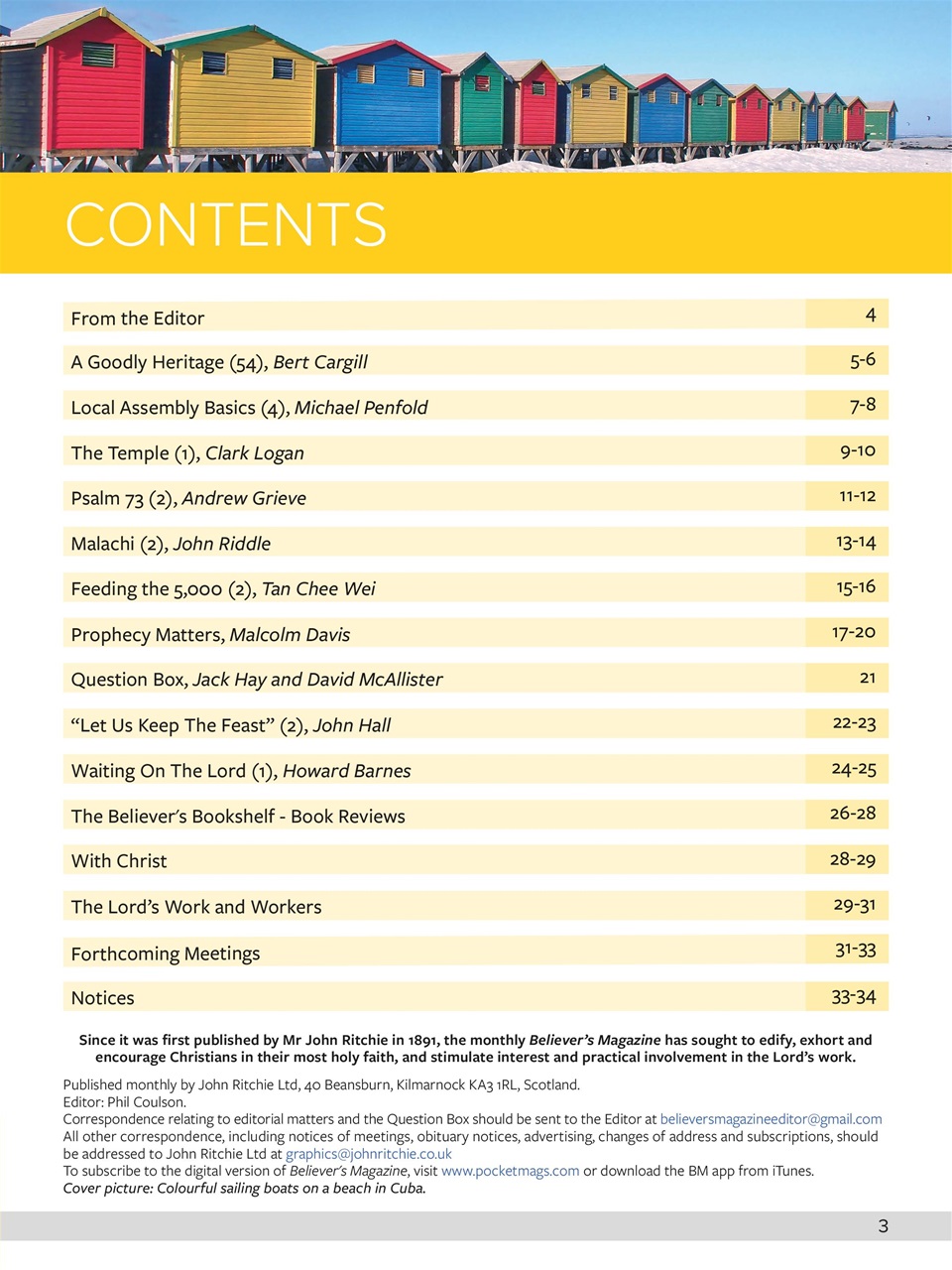 Believer Magazine Preview Pages