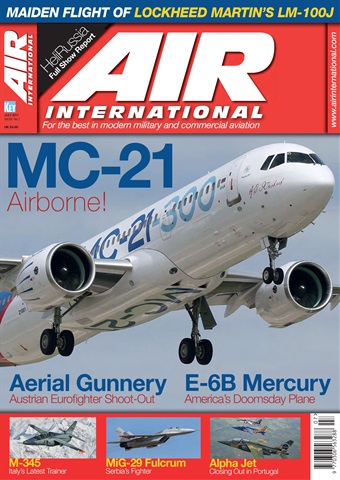AIR International issue  July 2017