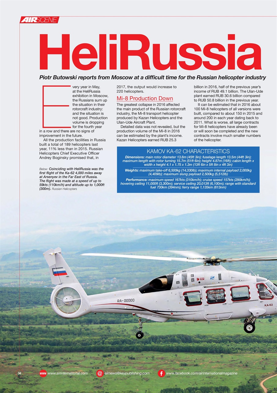 AIR International Preview Pages