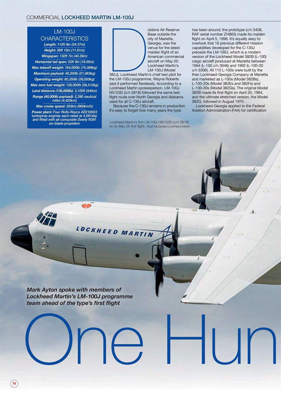 AIR International Preview Pages