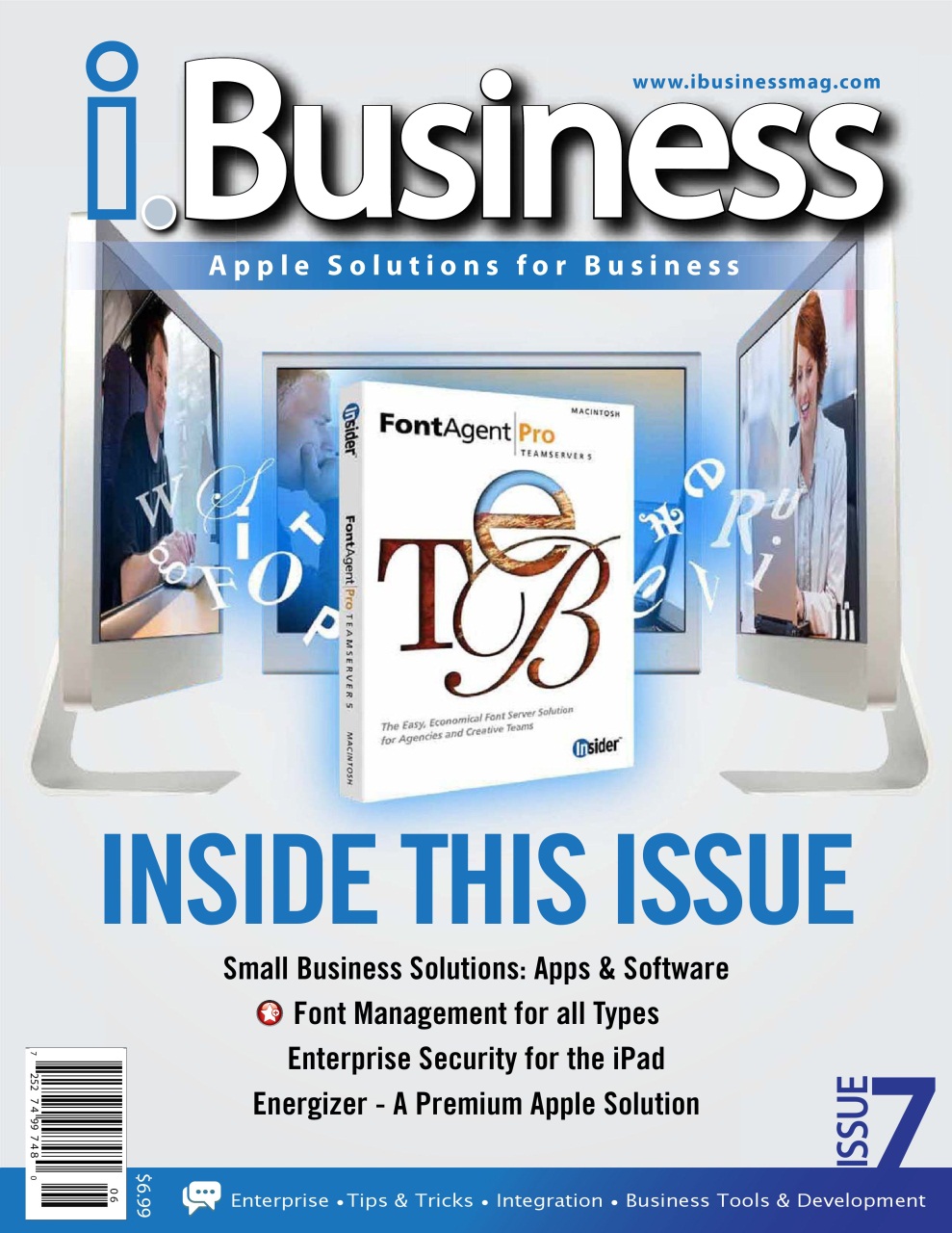 I.Business Preview Pages