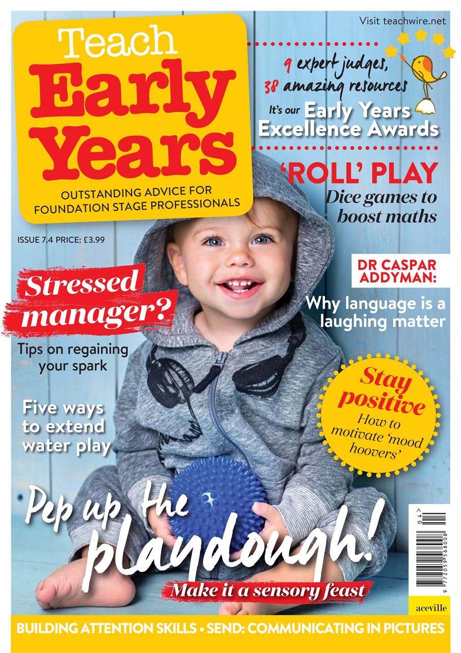 Teach Early Years Preview Pages