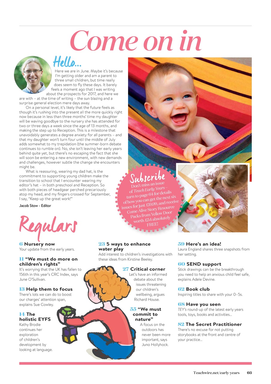 Teach Early Years Preview Pages