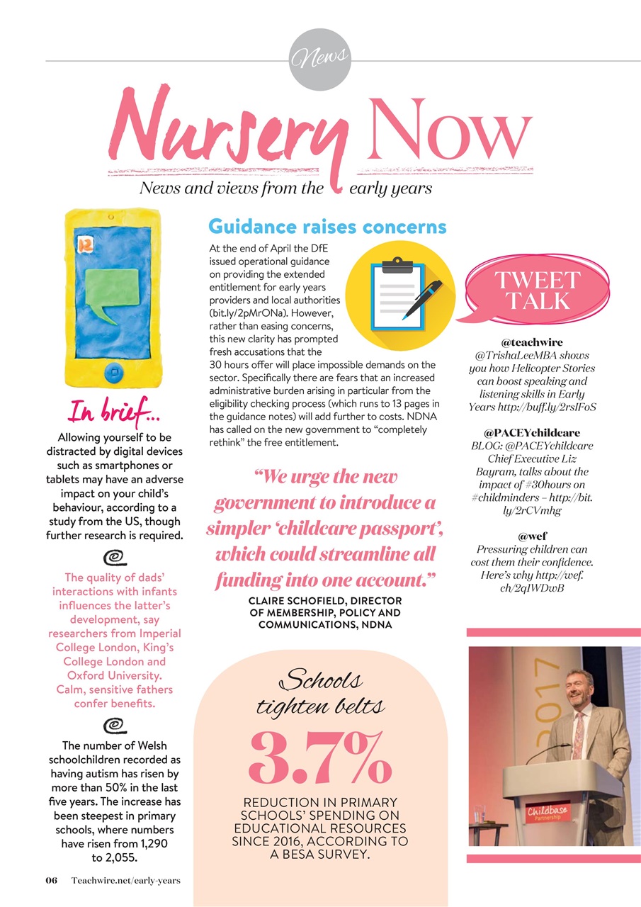 Teach Early Years Preview Pages
