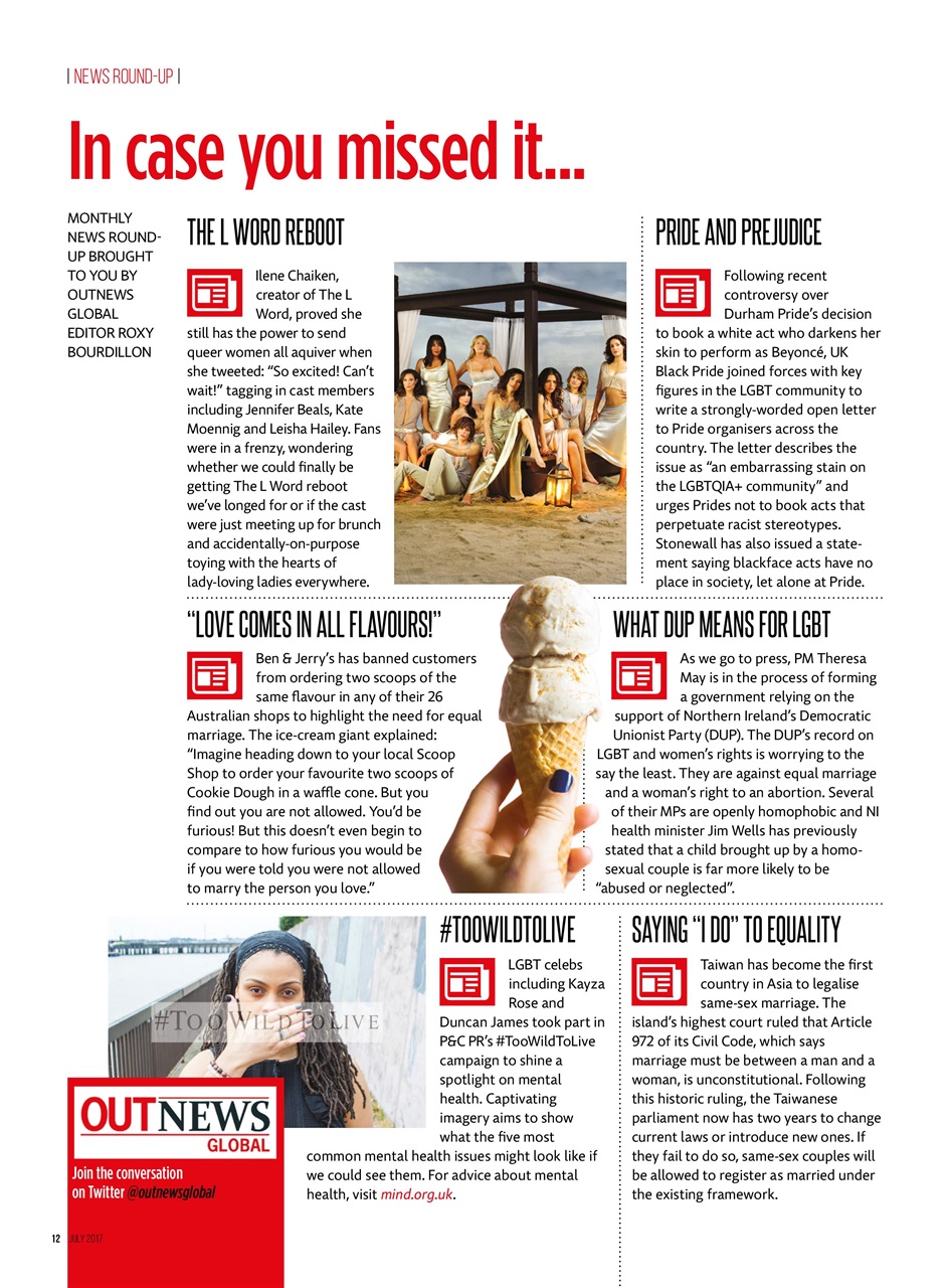 DIVA Magazine Preview Pages