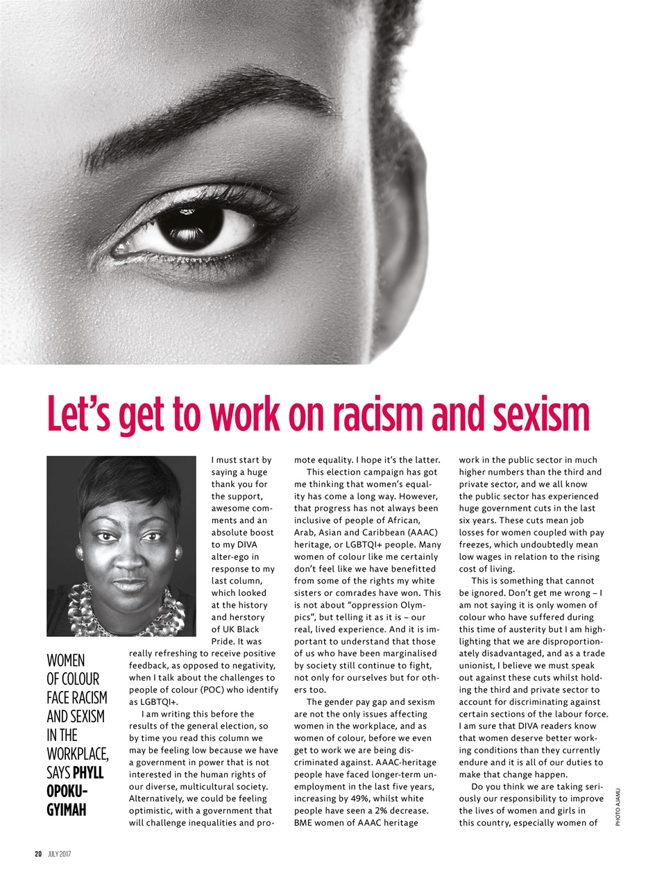 DIVA Magazine Preview Pages