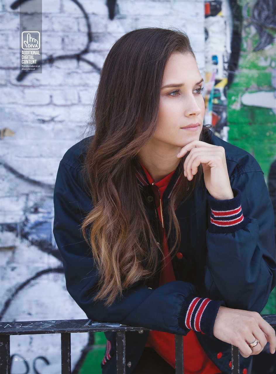 DIVA Magazine Preview Pages