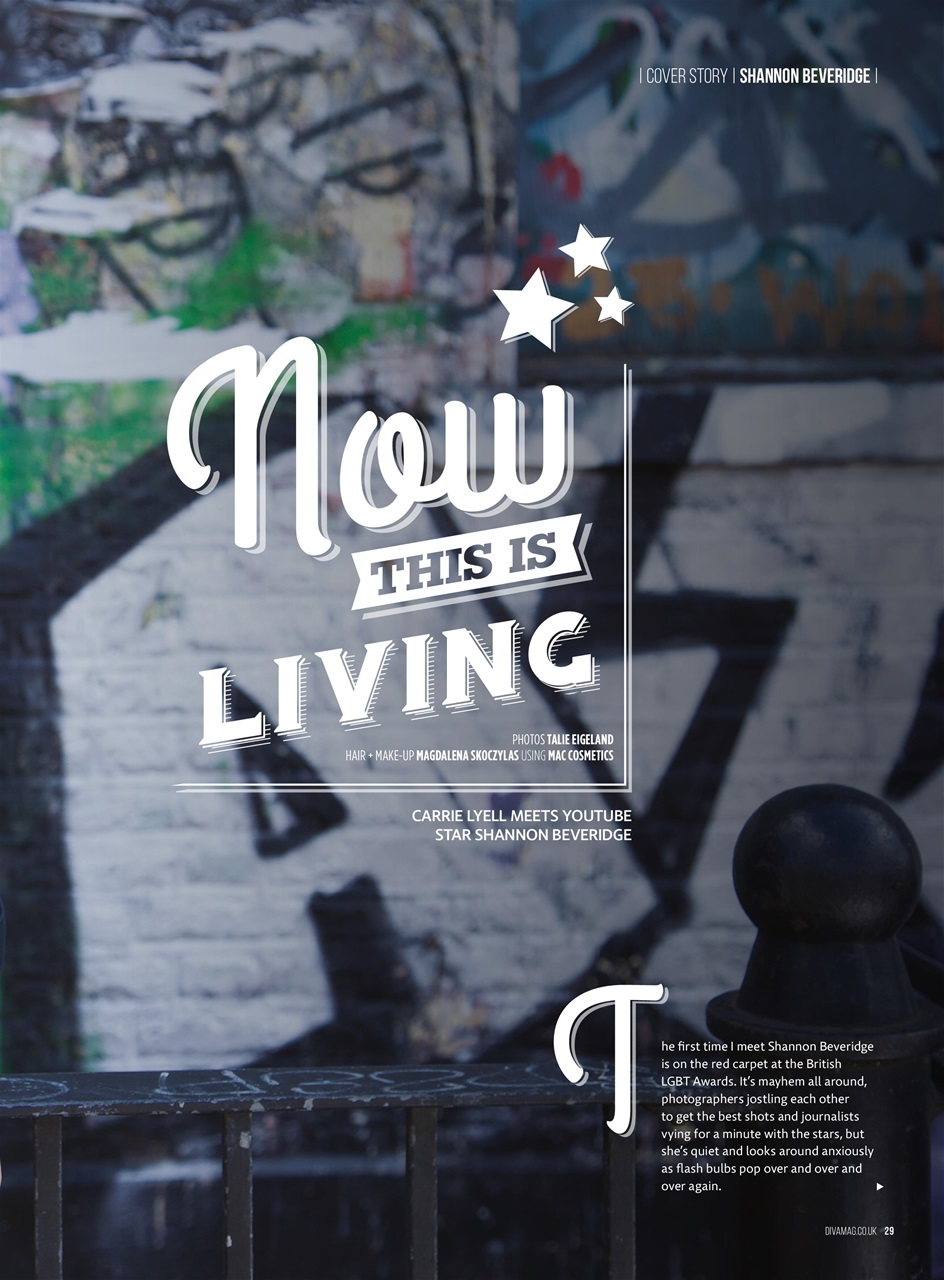 DIVA Magazine Preview Pages