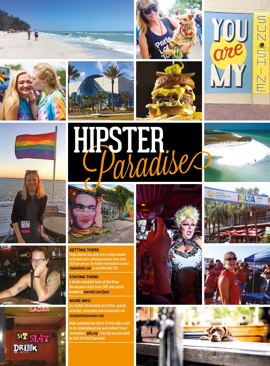 DIVA Magazine Preview Pages