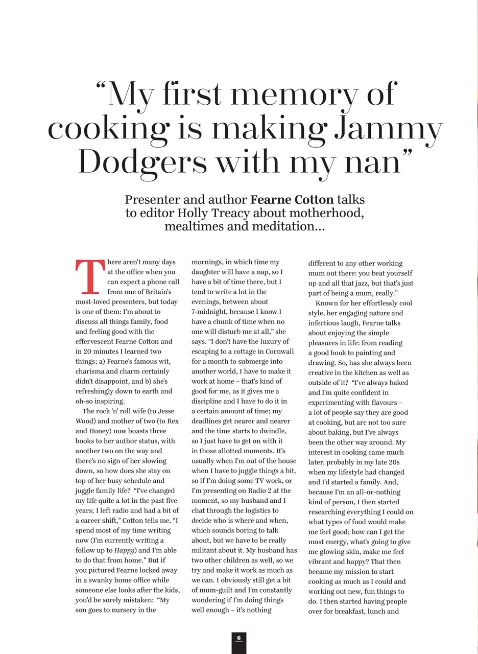 Veggie Magazine Preview Pages