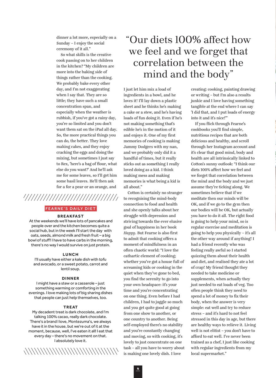 Veggie Magazine Preview Pages