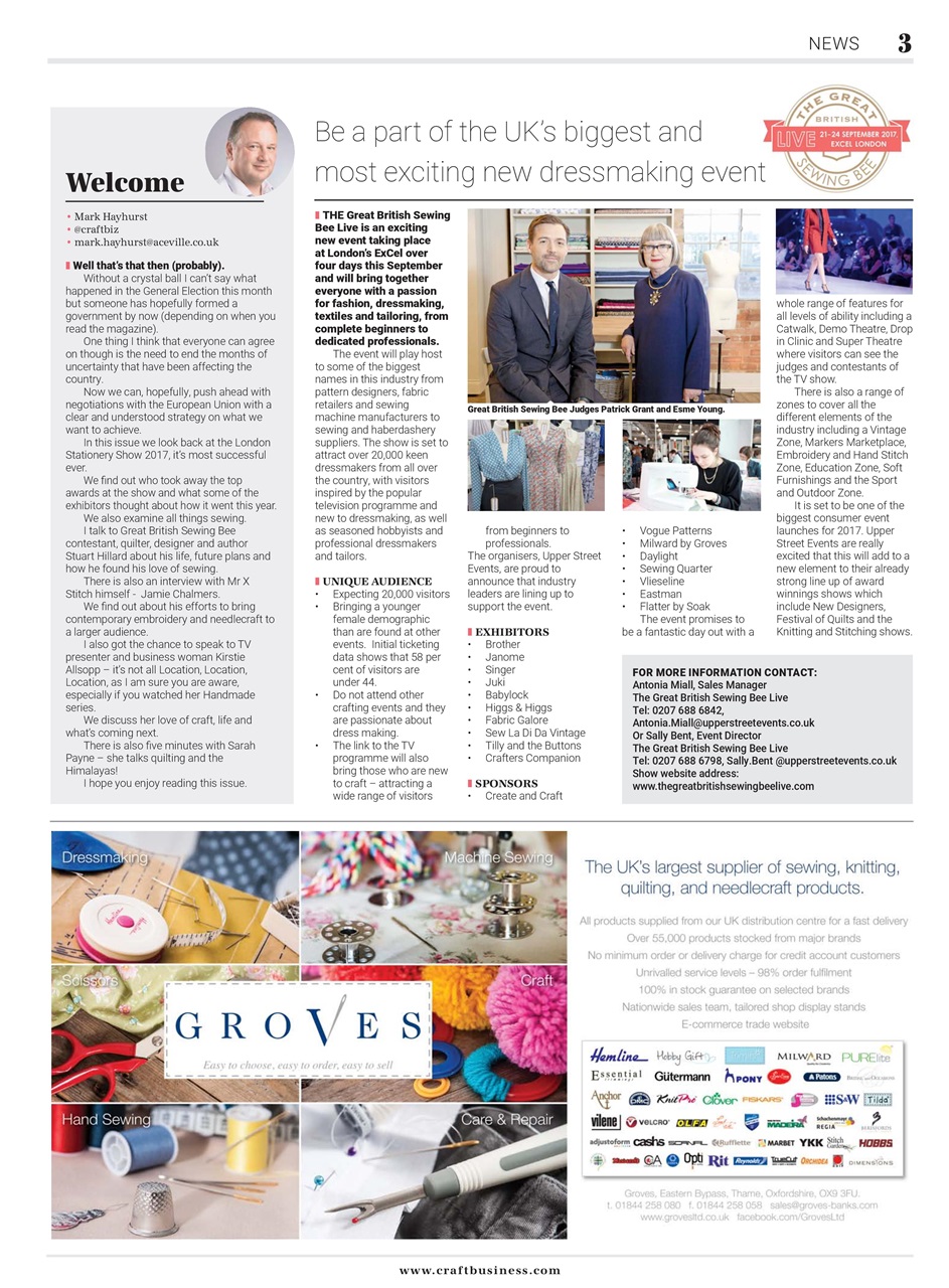 Craft Business Preview Pages