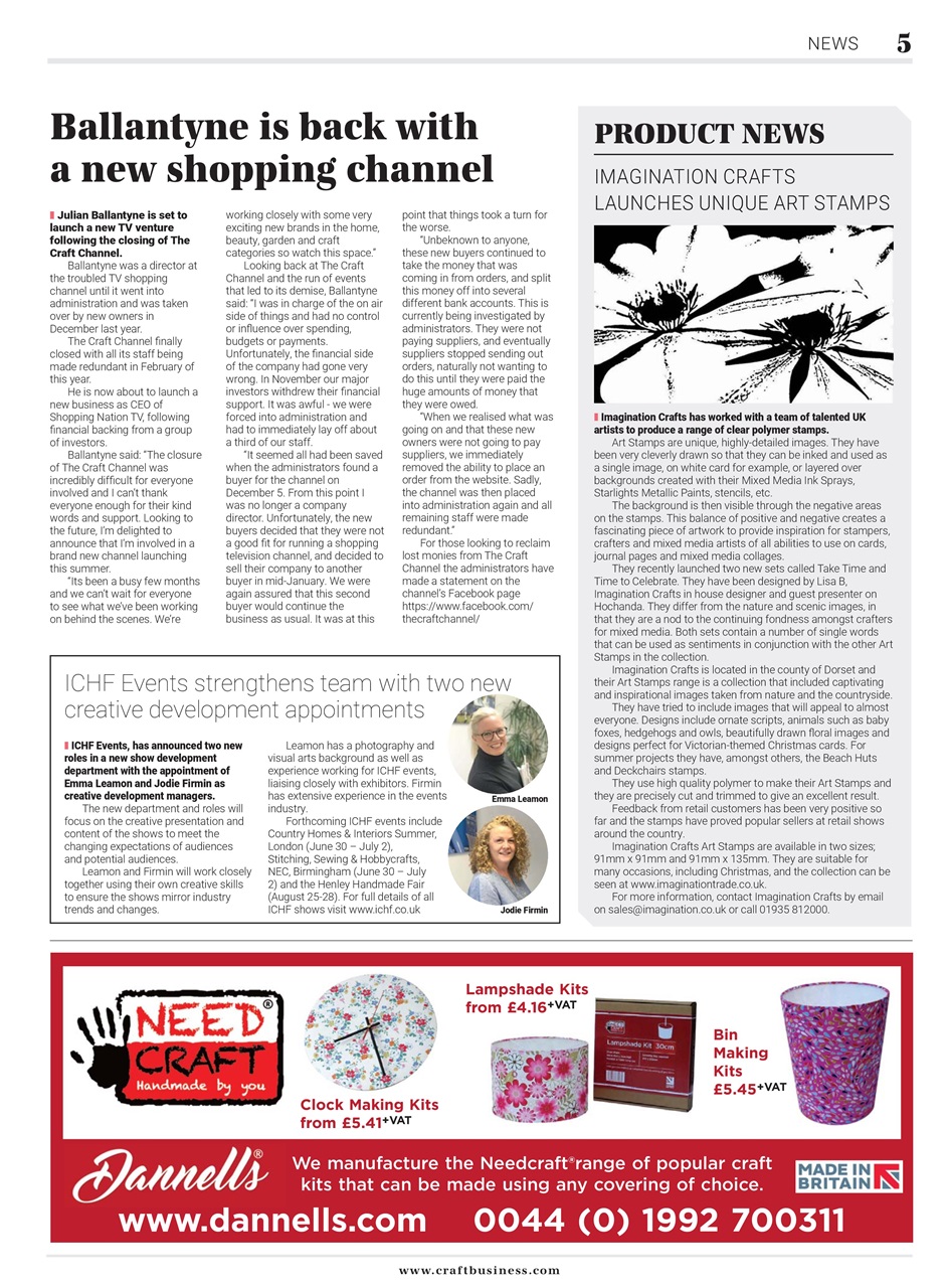 Craft Business Preview Pages