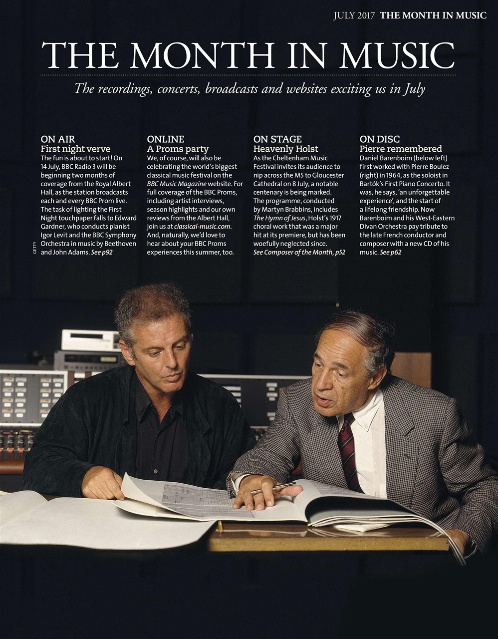 BBC Music Magazine Preview Pages