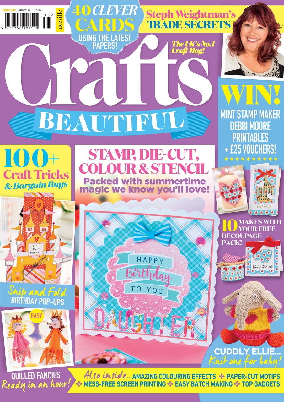Crafts Beautiful Preview Pages