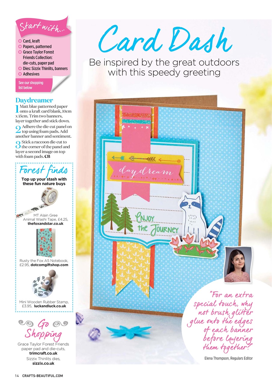 Crafts Beautiful Preview Pages