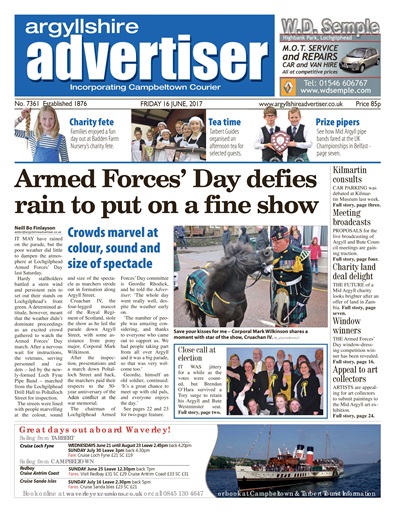 Argyllshire Advertiser issue 