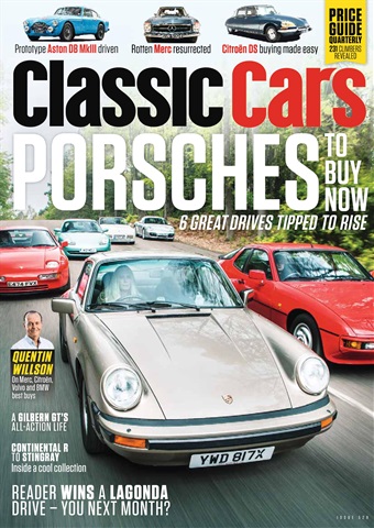 Classic Cars issue August 2017