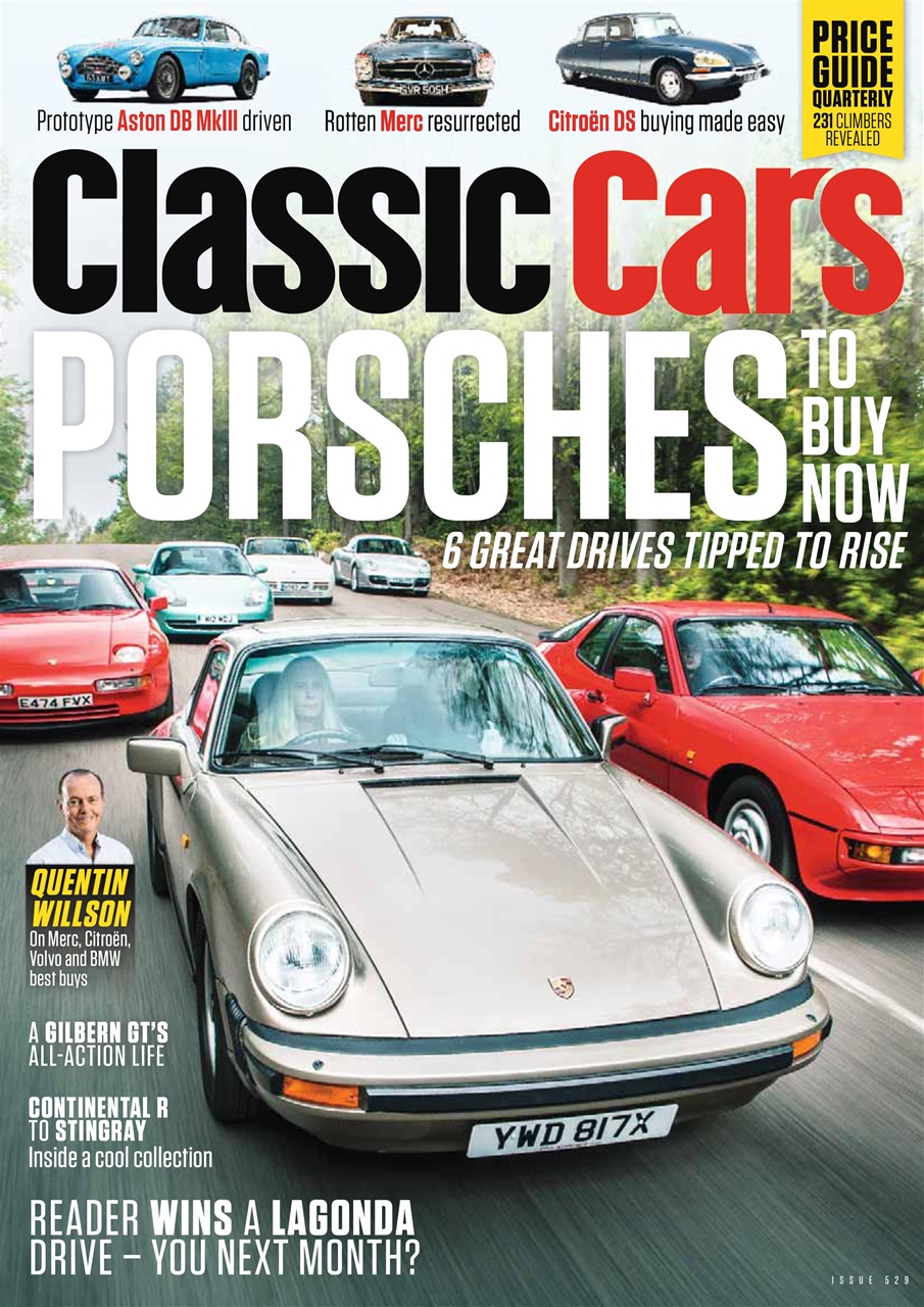 Classic Cars Preview Pages