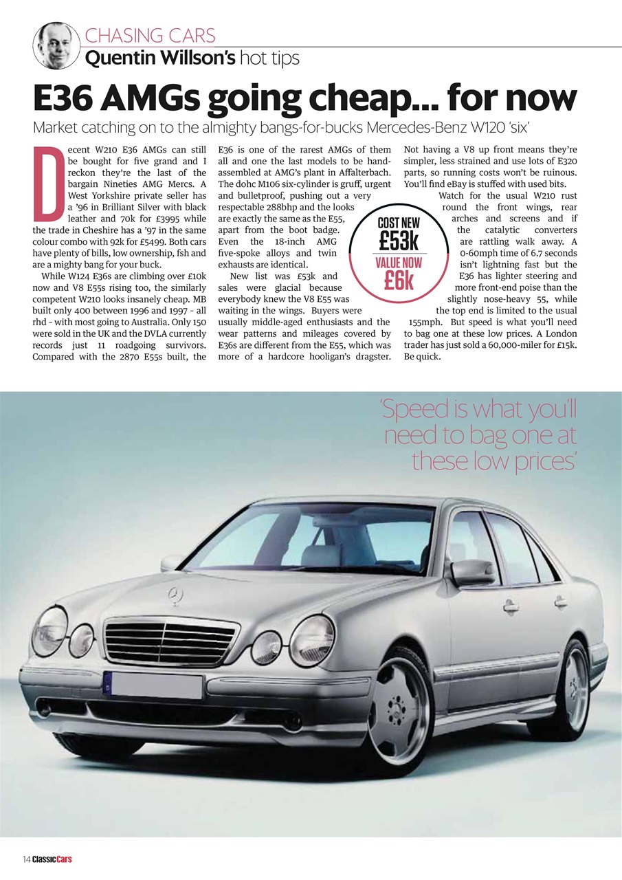 Classic Cars Preview Pages