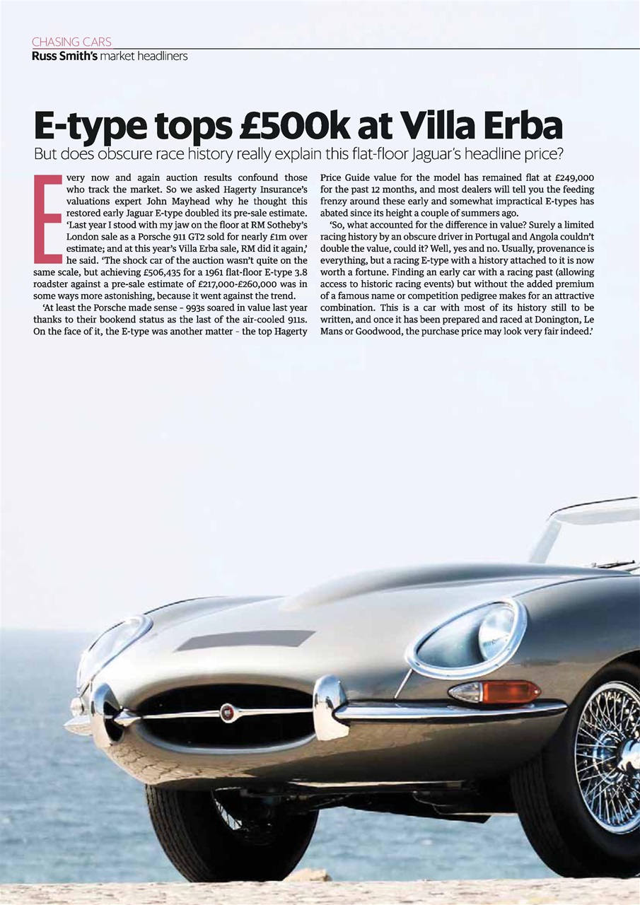 Classic Cars Preview Pages