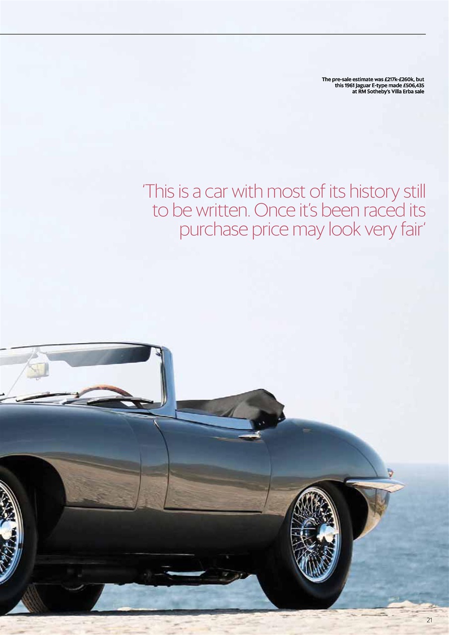 Classic Cars Preview Pages