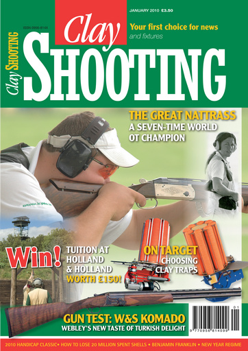 Clay Shooting issue 