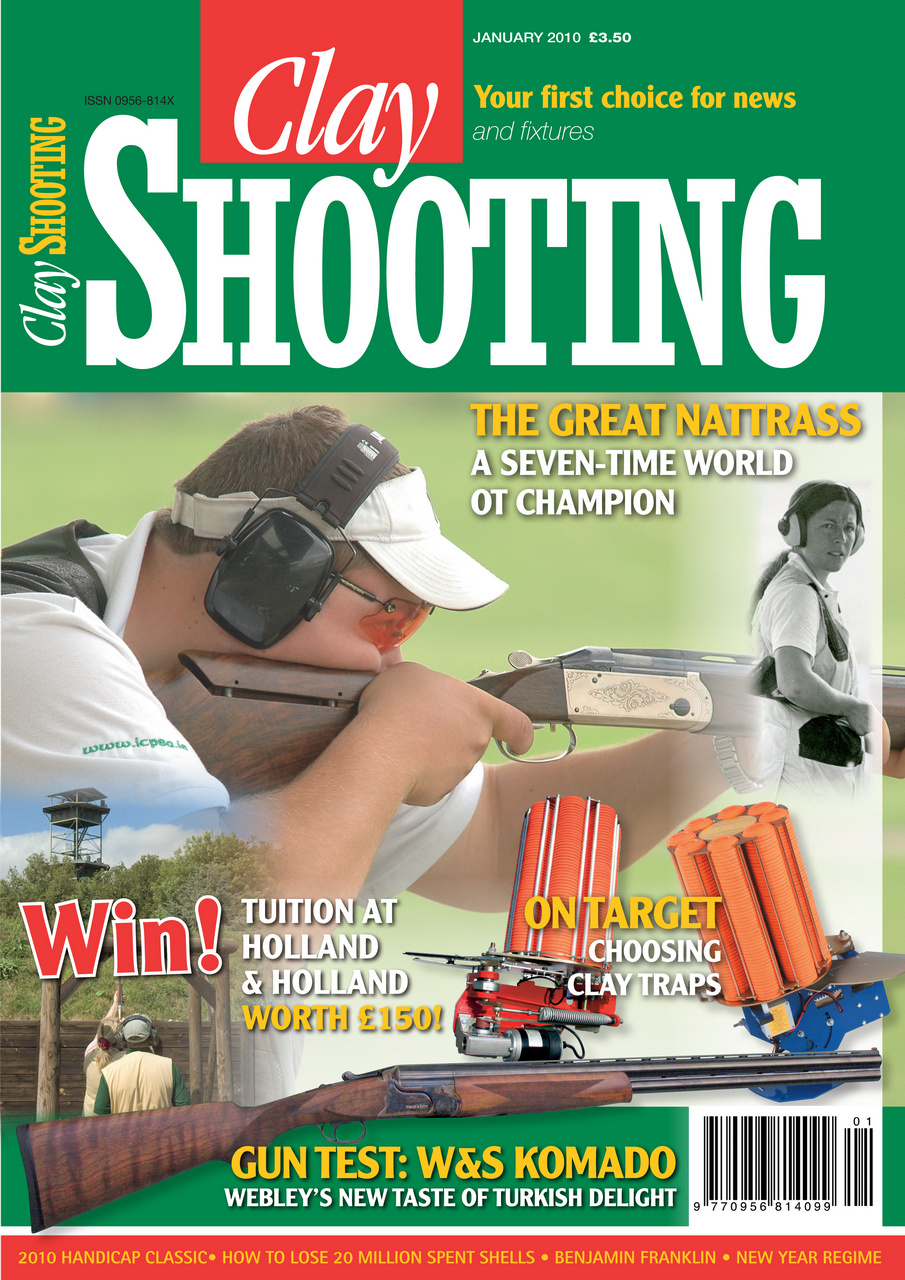 Clay Shooting Preview Pages