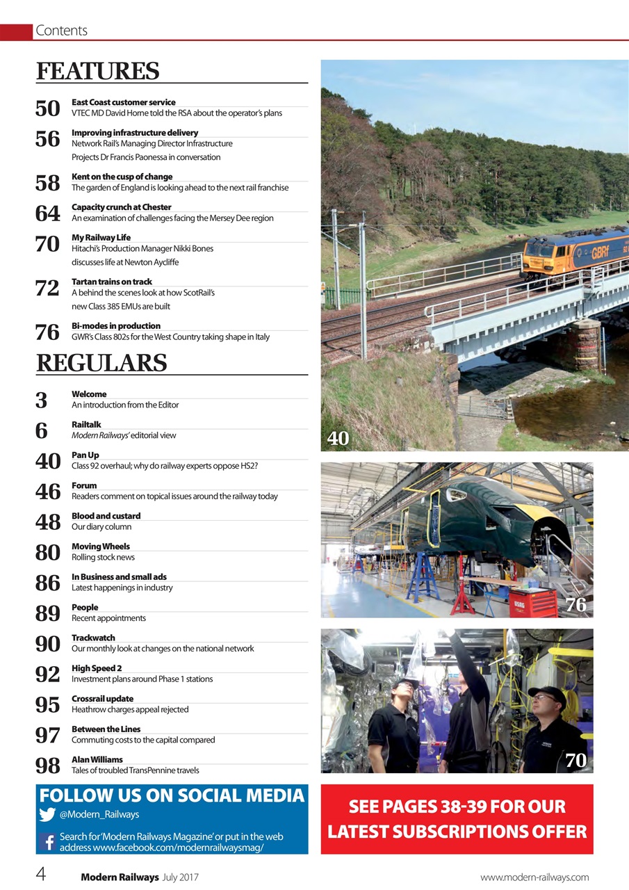Modern Railways Preview Pages