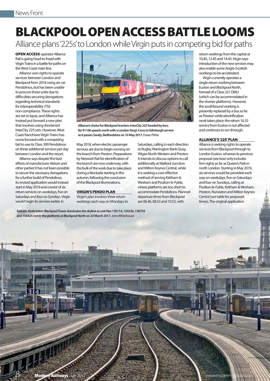 Modern Railways Preview Pages