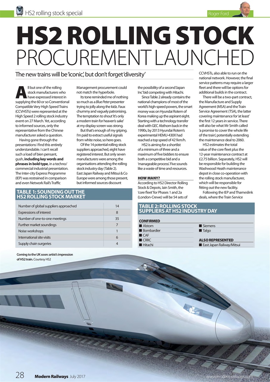 Modern Railways Preview Pages