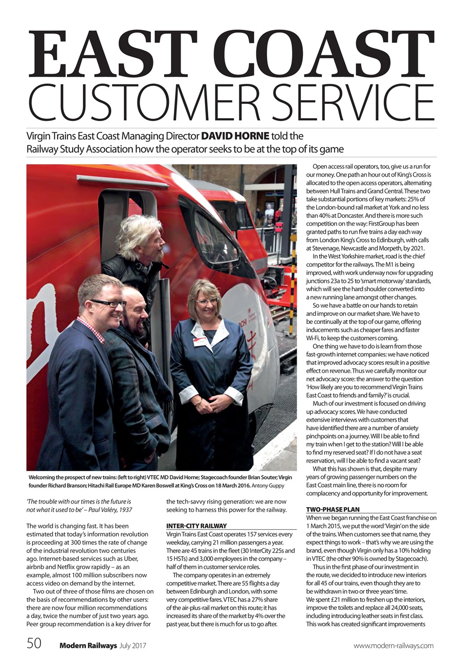 Modern Railways Preview Pages