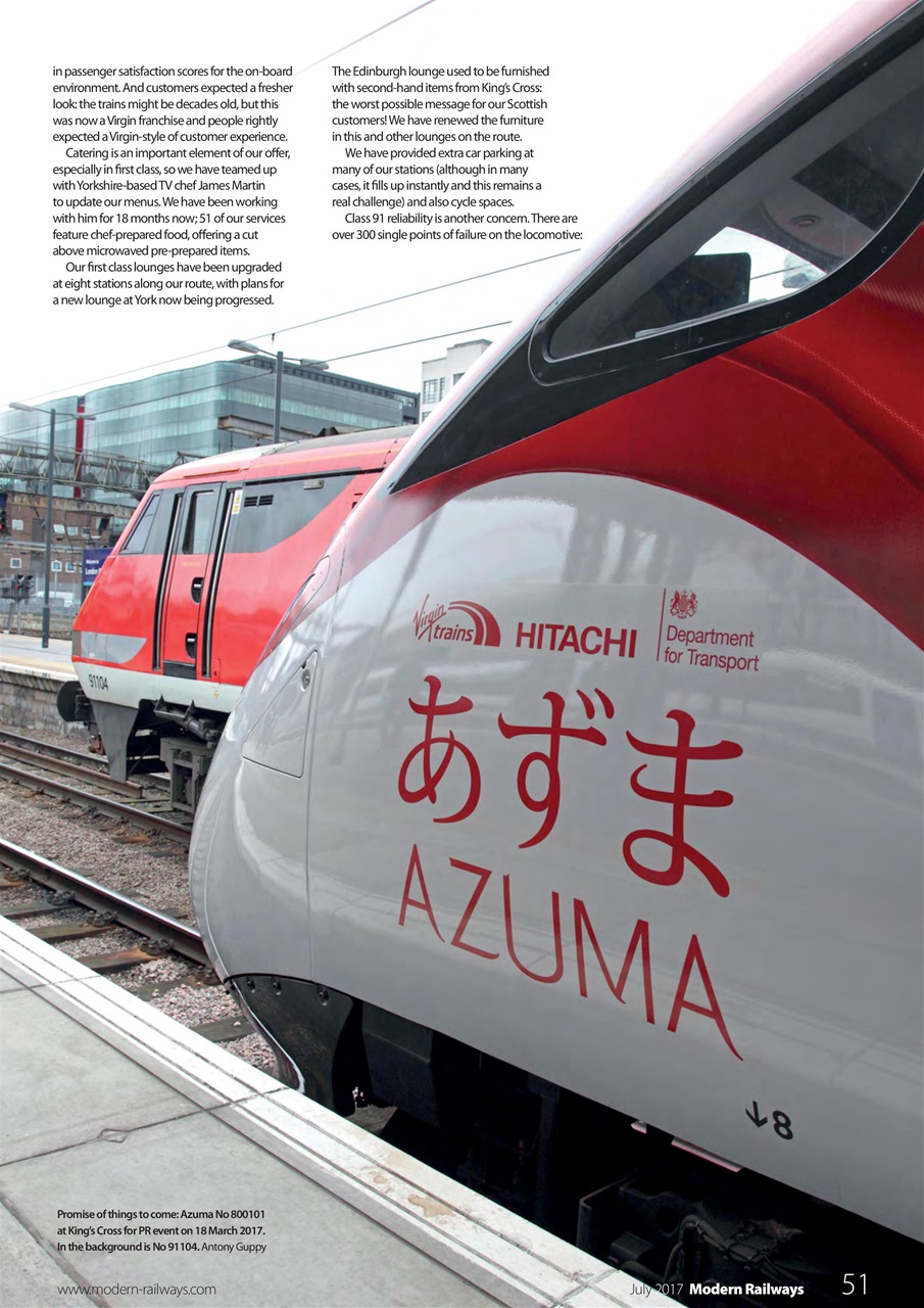 Modern Railways Preview Pages
