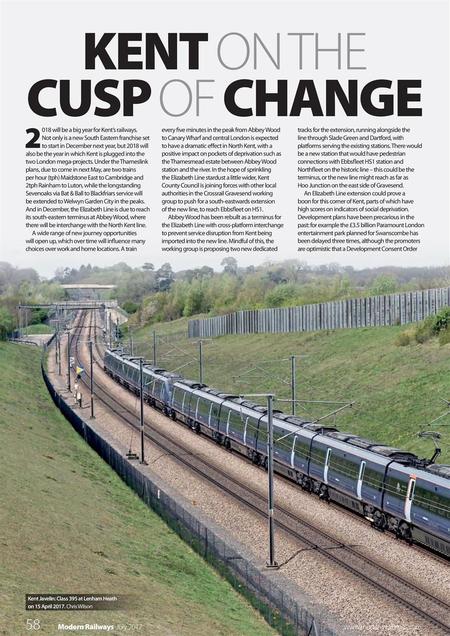 Modern Railways Preview Pages