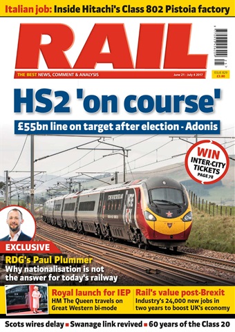 Rail issue Issue 829