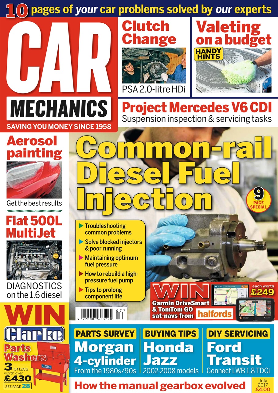 Car Mechanics Preview Pages