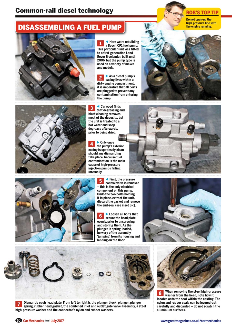 Car Mechanics Preview Pages