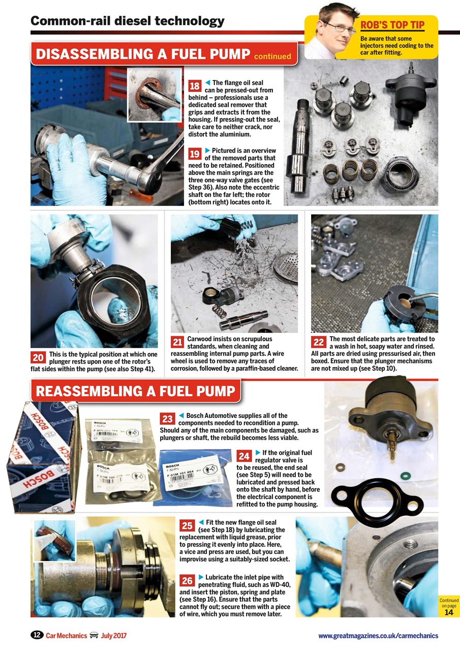 Car Mechanics Preview Pages