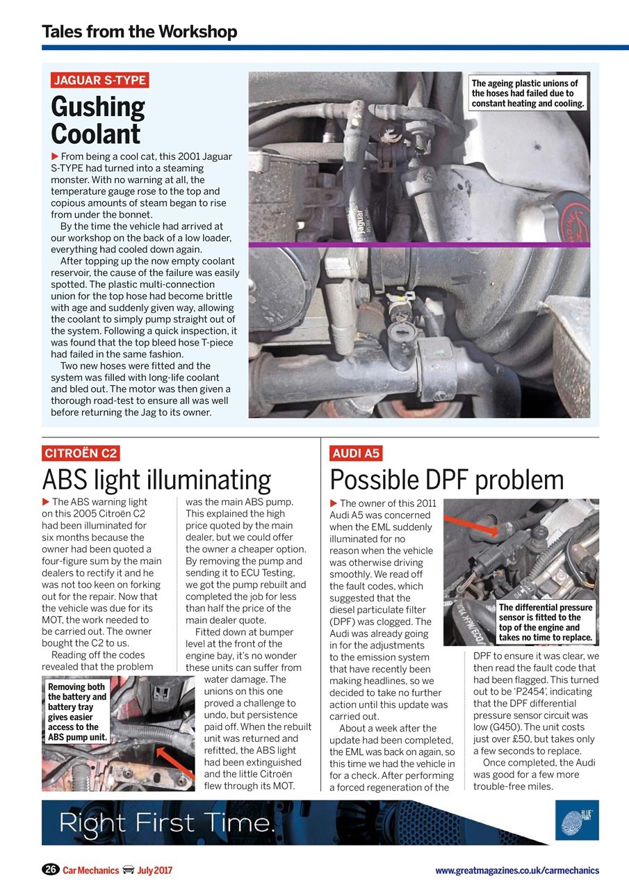 Car Mechanics Preview Pages