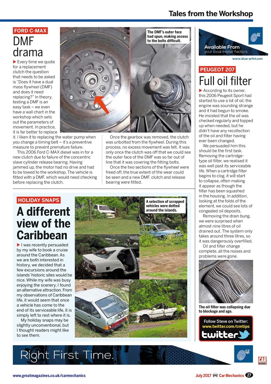 Car Mechanics Preview Pages