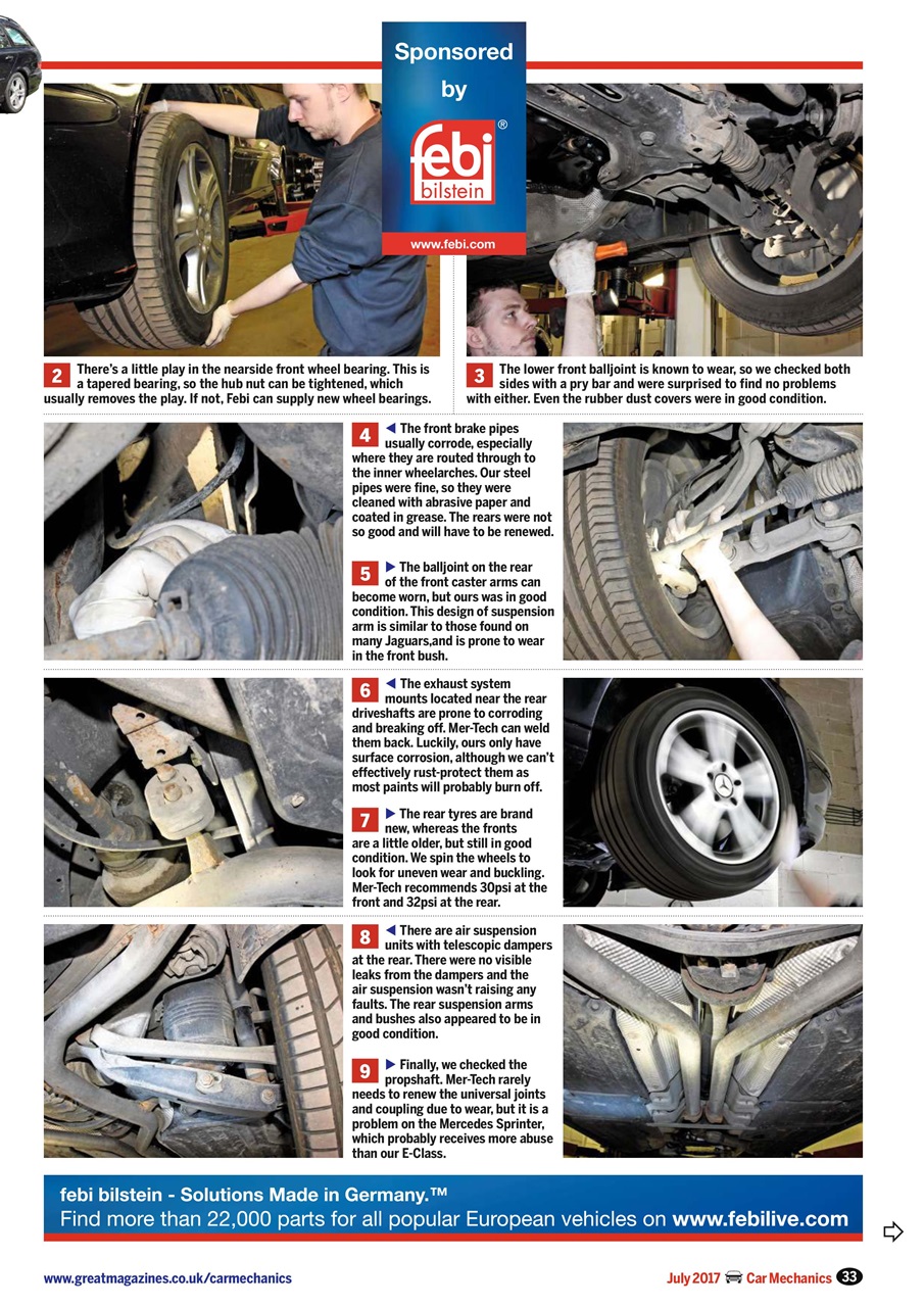 Car Mechanics Preview Pages