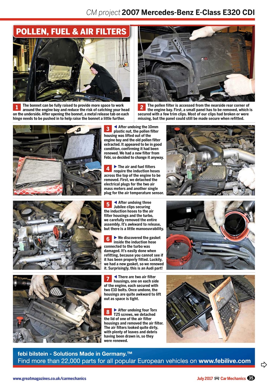 Car Mechanics Preview Pages
