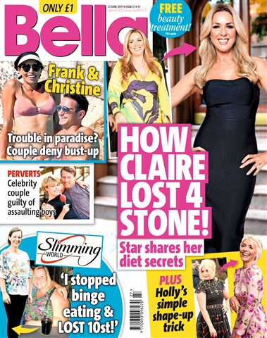 Bella Magazine issue 27th June 2017