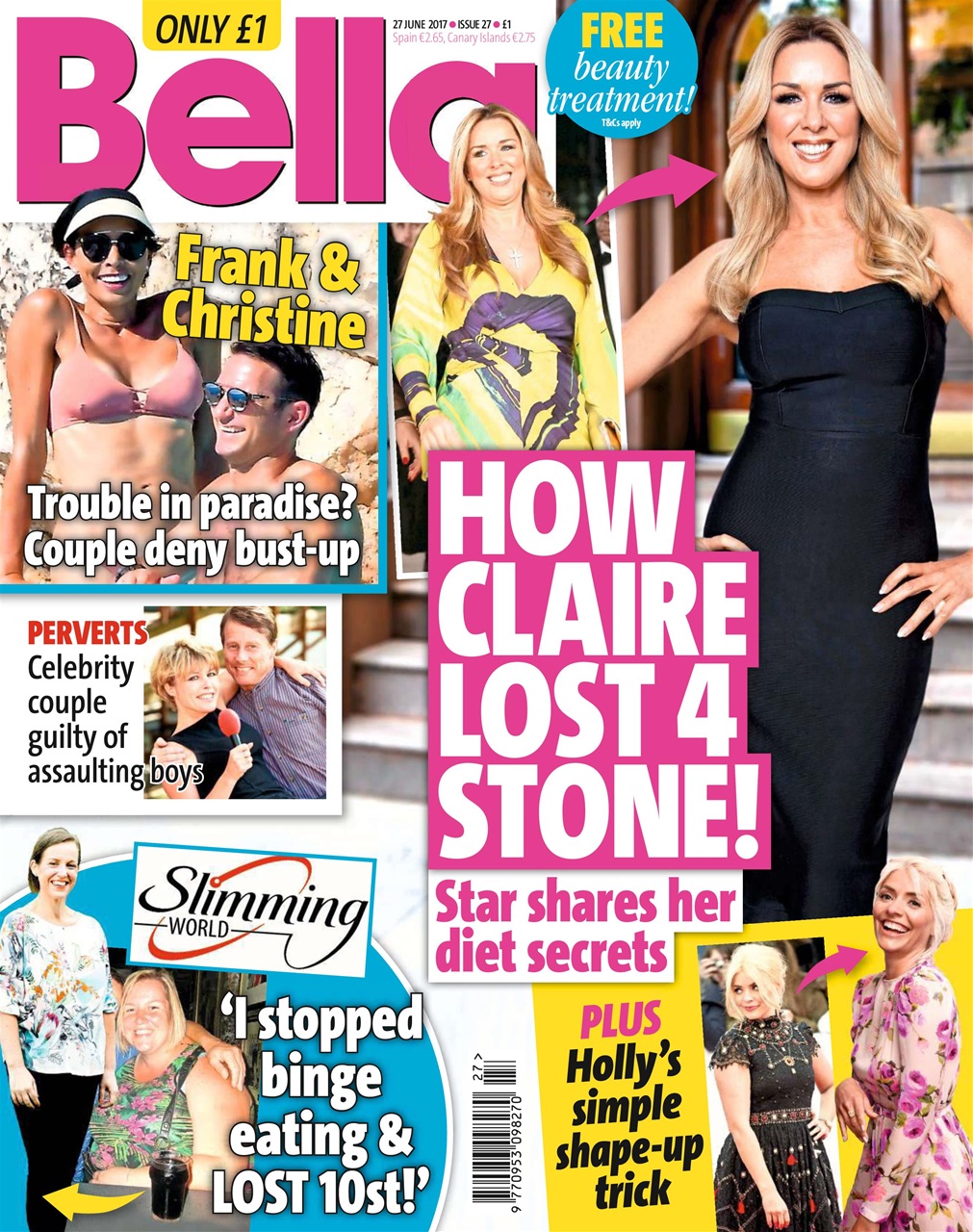 Bella Magazine Preview Pages