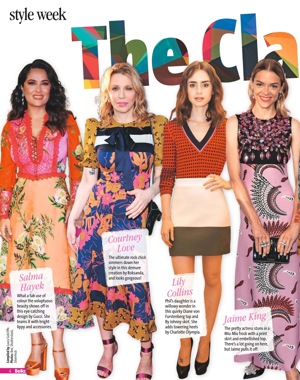 Bella Magazine Preview Pages