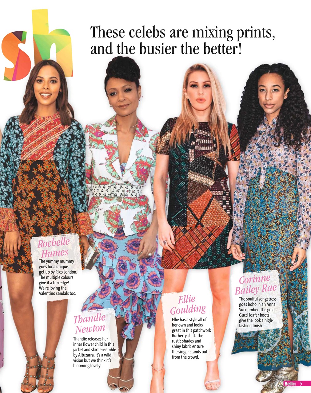 Bella Magazine Preview Pages