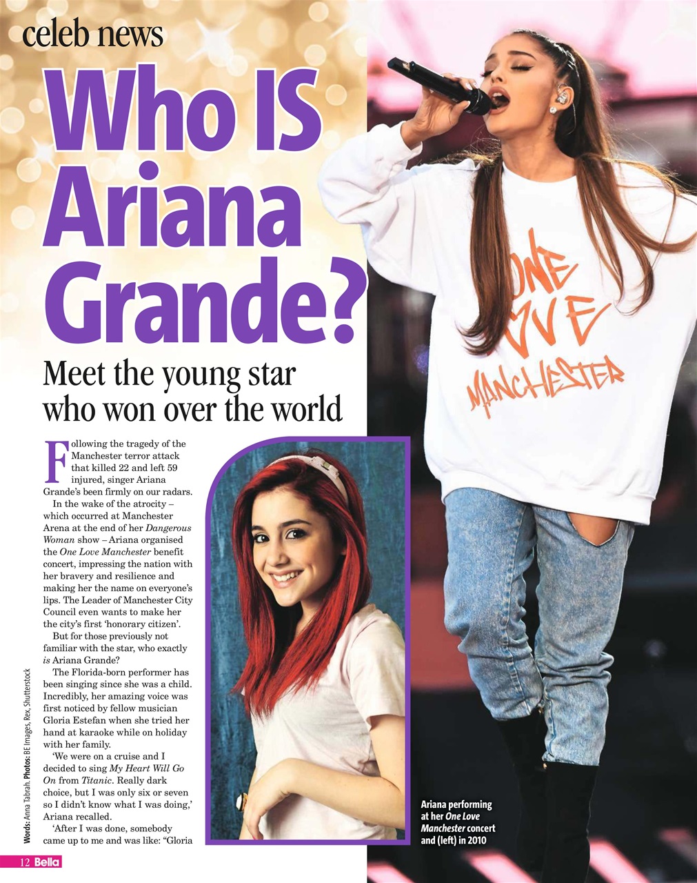 Bella Magazine Preview Pages